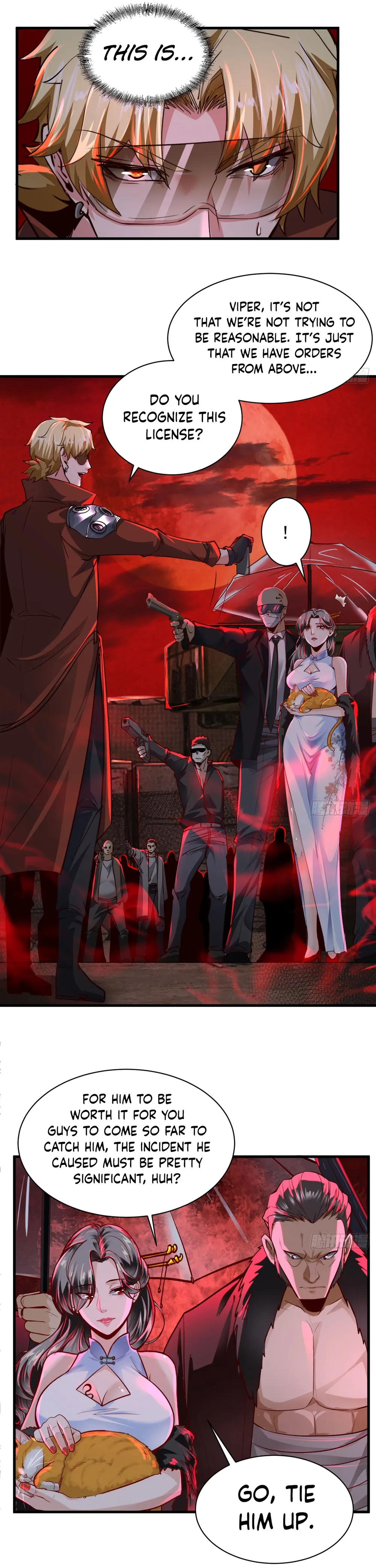 Since The Red Moon Appeared Chapter 63 Online - página 13