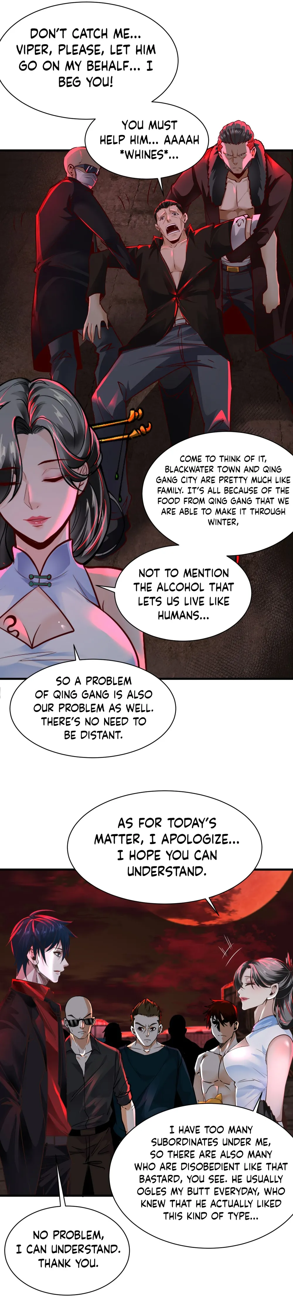 Since The Red Moon Appeared Chapter 63 Online - página 14