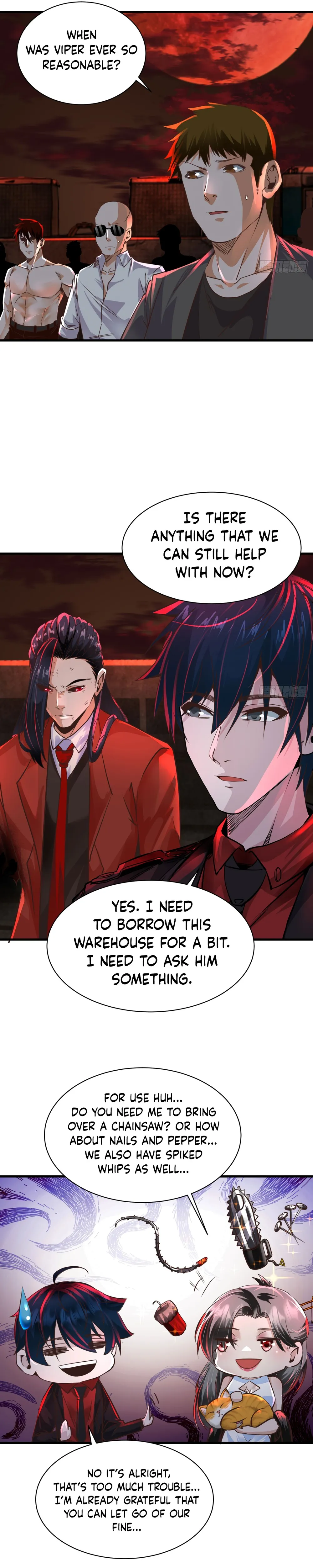 Since The Red Moon Appeared Chapter 63 Online - página 15
