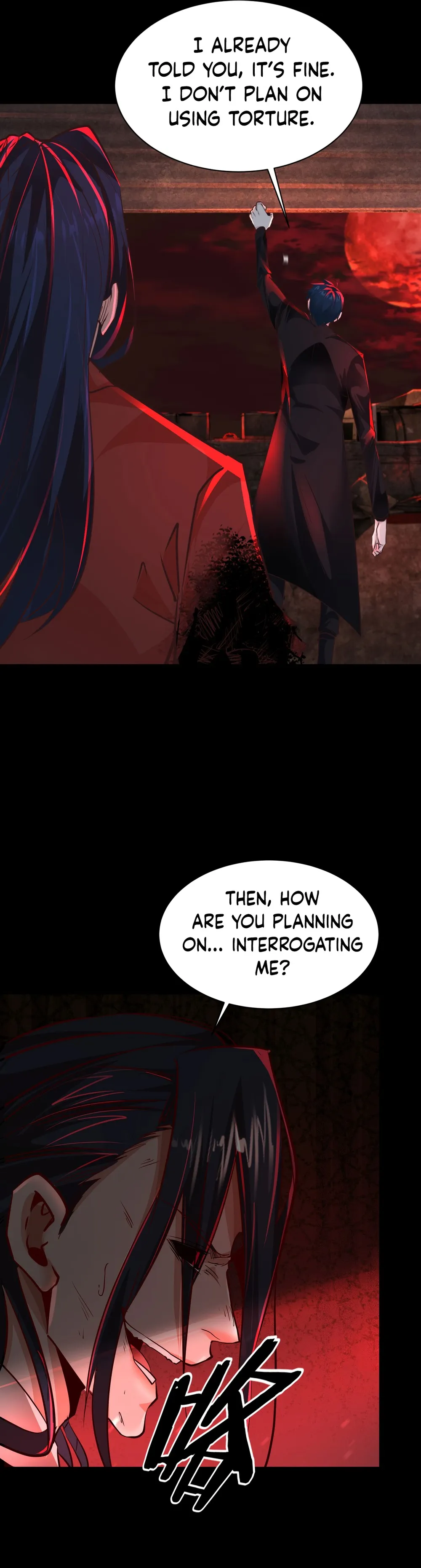 Since The Red Moon Appeared Chapter 63 Online - página 17