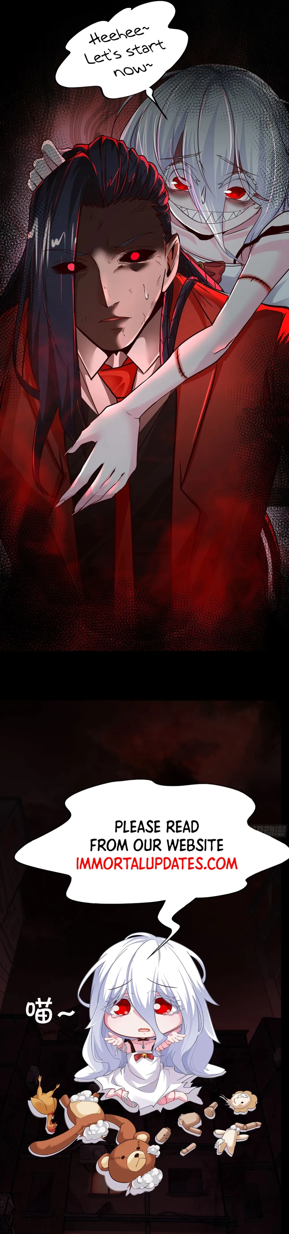 Since The Red Moon Appeared Chapter 63 Online - página 19