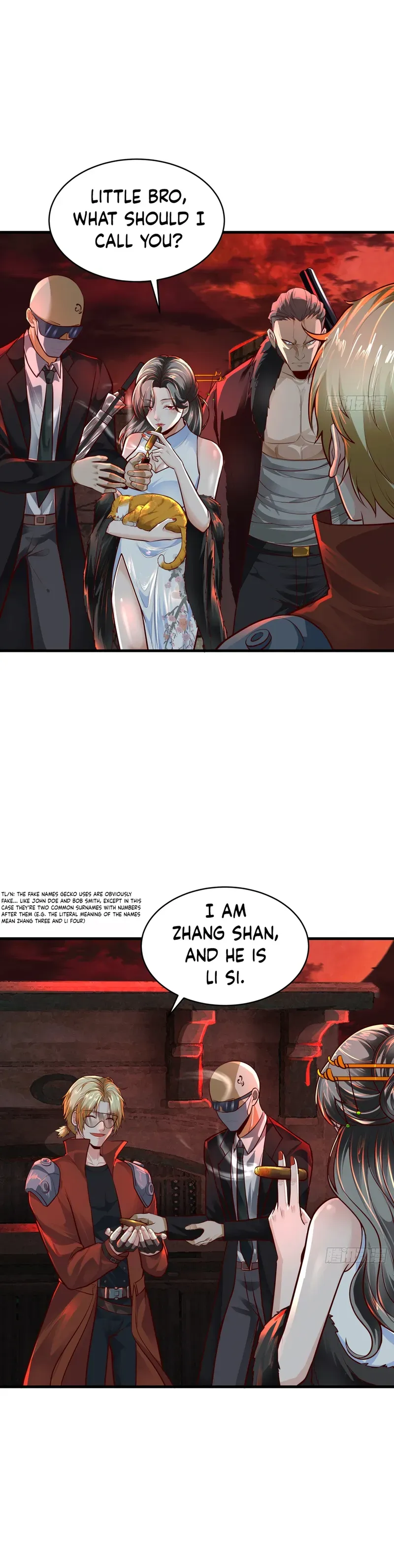 Since The Red Moon Appeared Chapter 64 Online - página 3