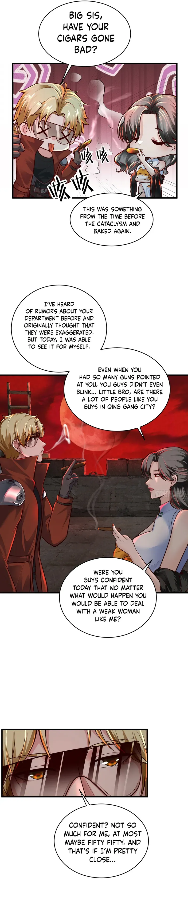 Since The Red Moon Appeared Chapter 64 Online - página 4