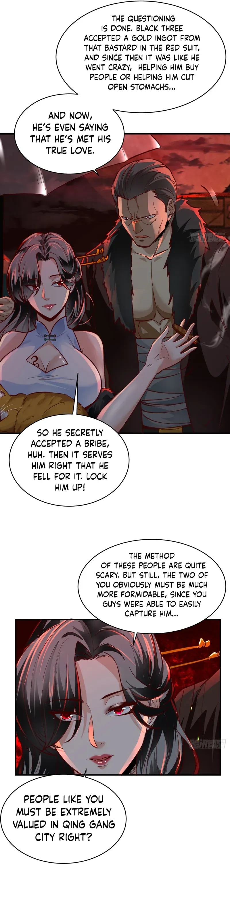 Since The Red Moon Appeared Chapter 64 Online - página 6