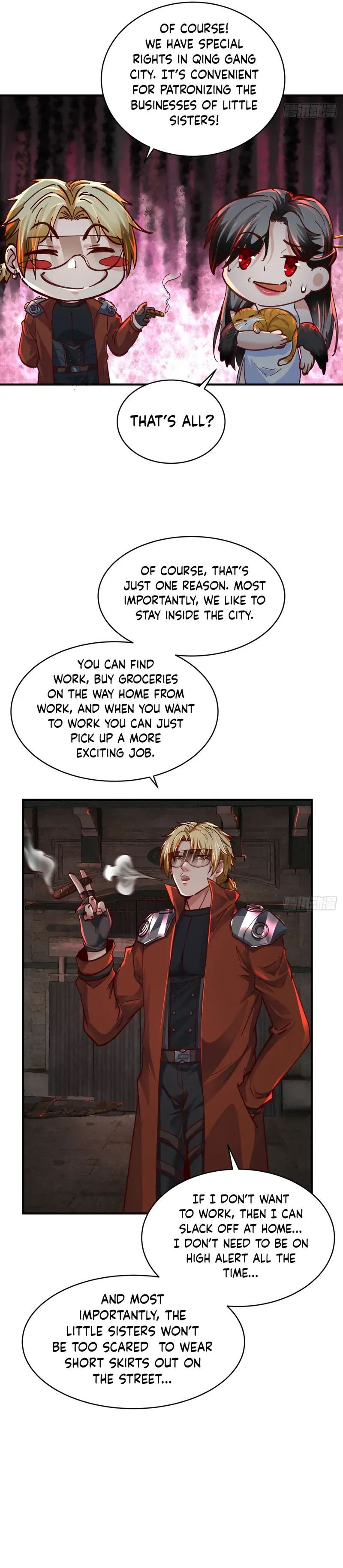 Since The Red Moon Appeared Chapter 64 Online - página 7