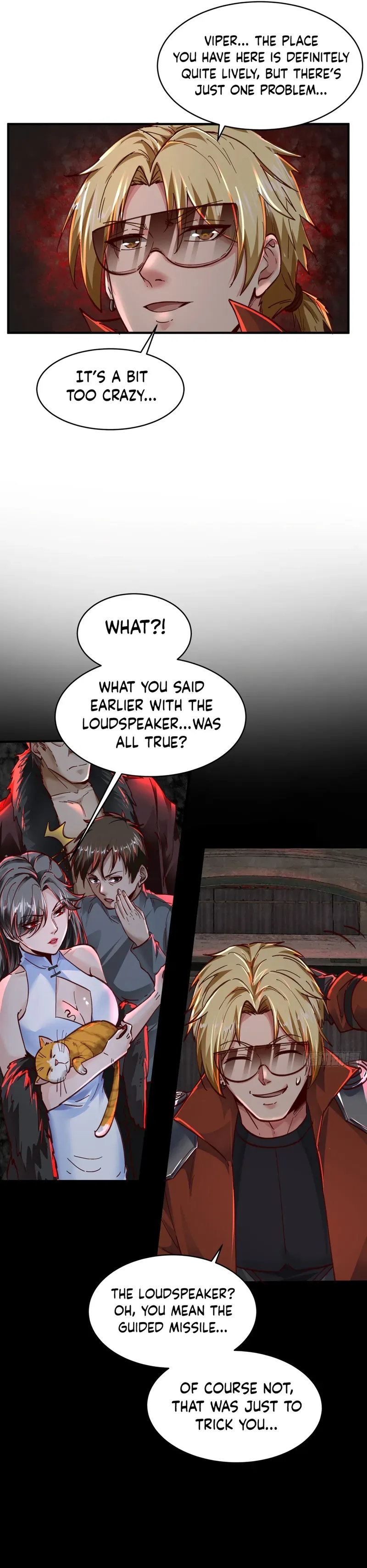 Since The Red Moon Appeared Chapter 64 Online - página 8