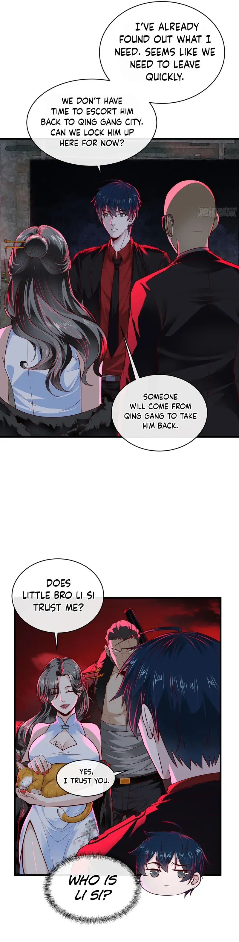 Since The Red Moon Appeared Chapter 64 Online - página 12