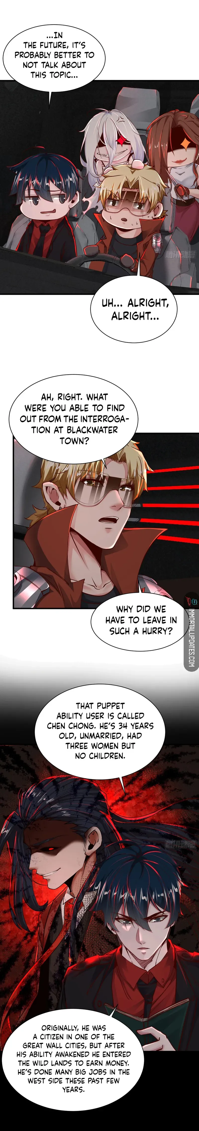 Since The Red Moon Appeared Chapter 64 Online - página 16
