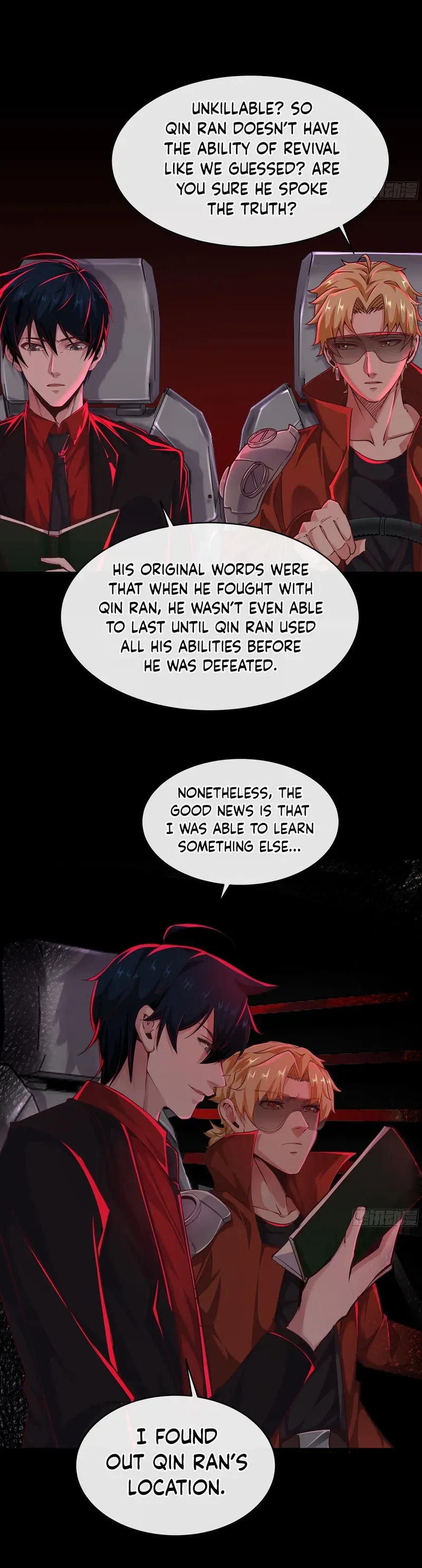 Since The Red Moon Appeared Chapter 64 Online - página 18