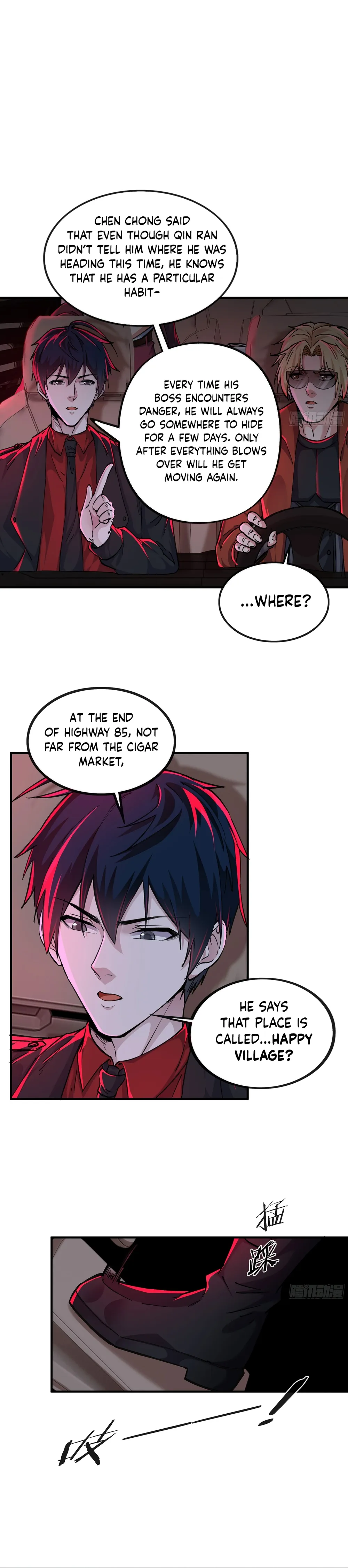 Since The Red Moon Appeared Chapter 65 Online - página 3
