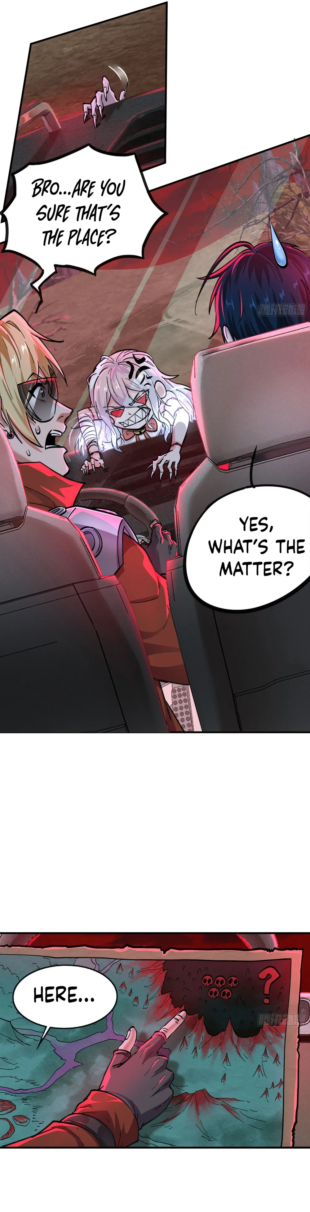 Since The Red Moon Appeared Chapter 65 Online - página 5