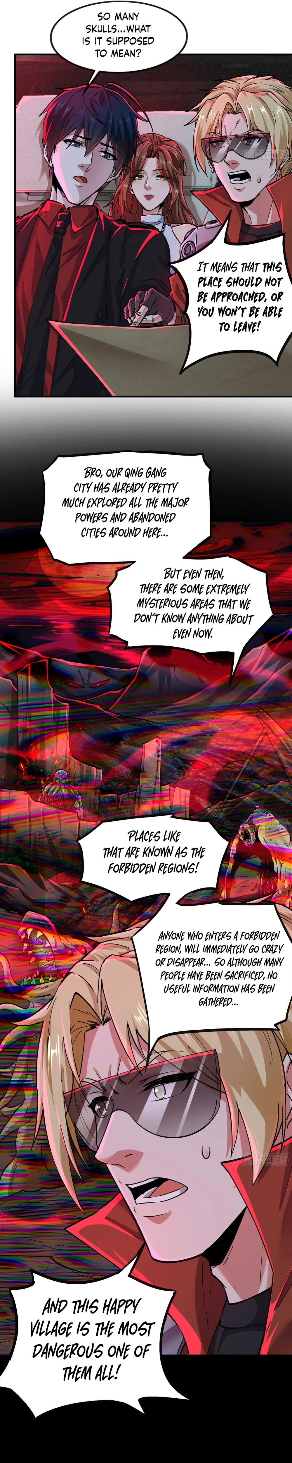 Since The Red Moon Appeared Chapter 65 Online - página 6