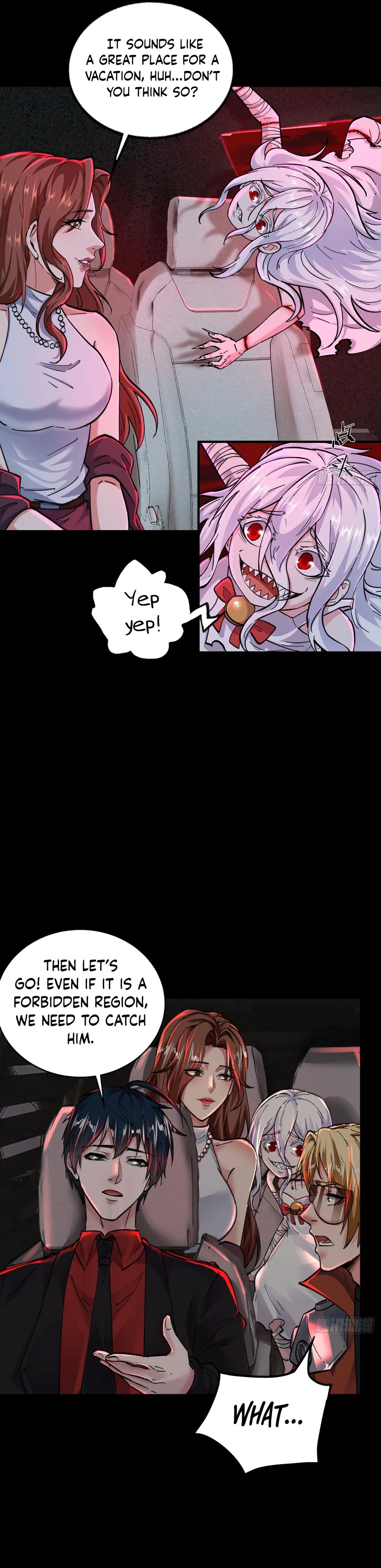 Since The Red Moon Appeared Chapter 65 Online - página 7