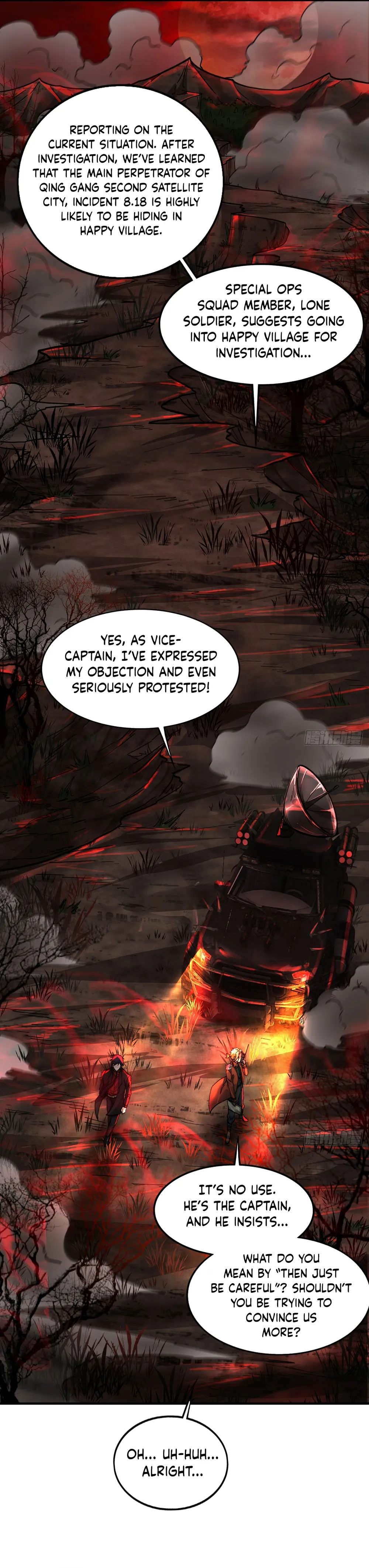 Since The Red Moon Appeared Chapter 65 Online - página 9