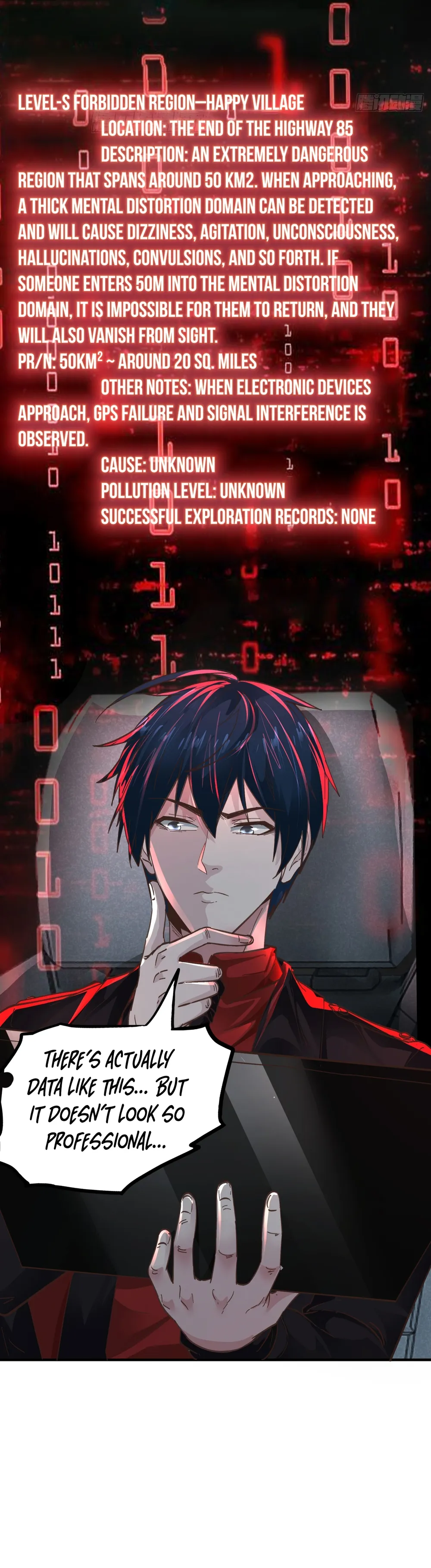 Since The Red Moon Appeared Chapter 65 Online - página 11