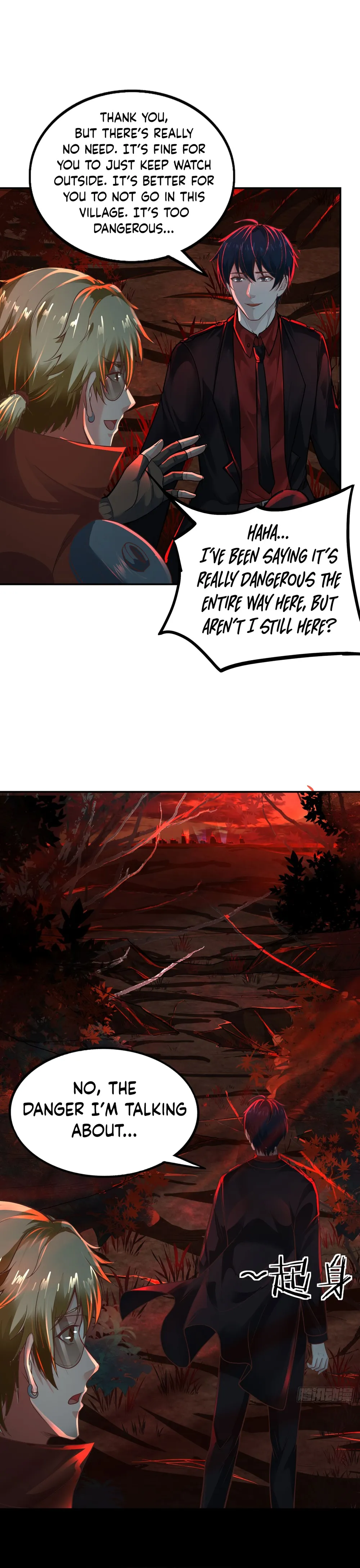Since The Red Moon Appeared Chapter 65 Online - página 17