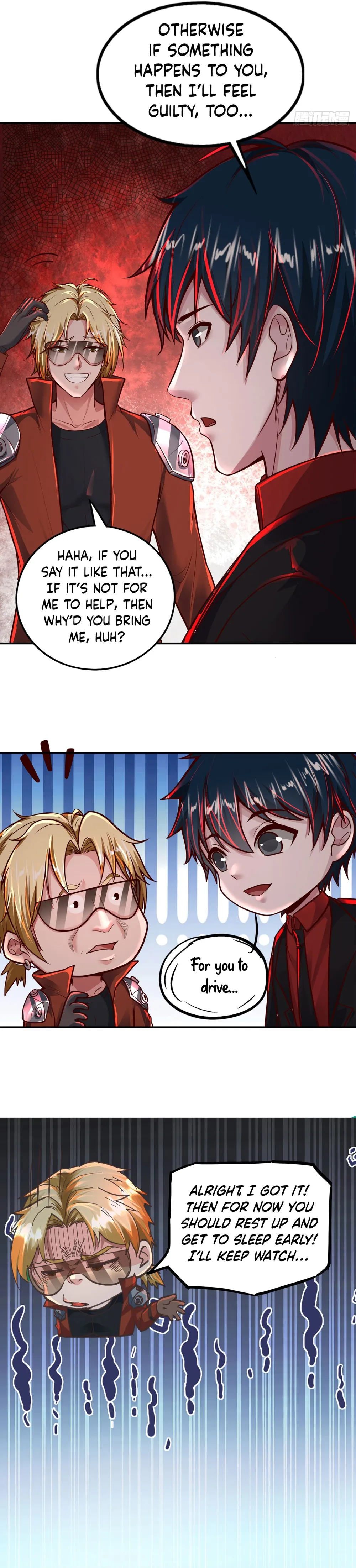 Since The Red Moon Appeared Chapter 65 Online - página 21