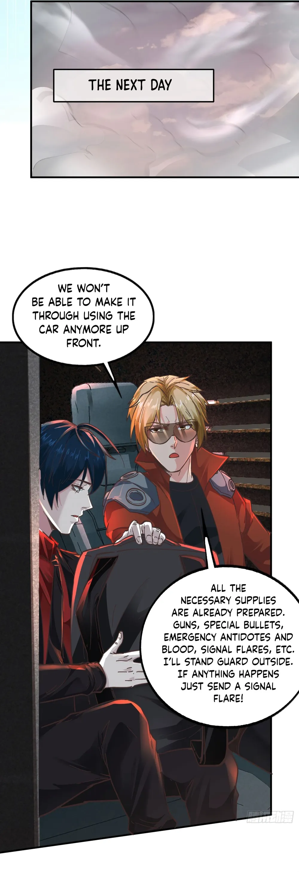 Since The Red Moon Appeared Chapter 65 Online - página 22