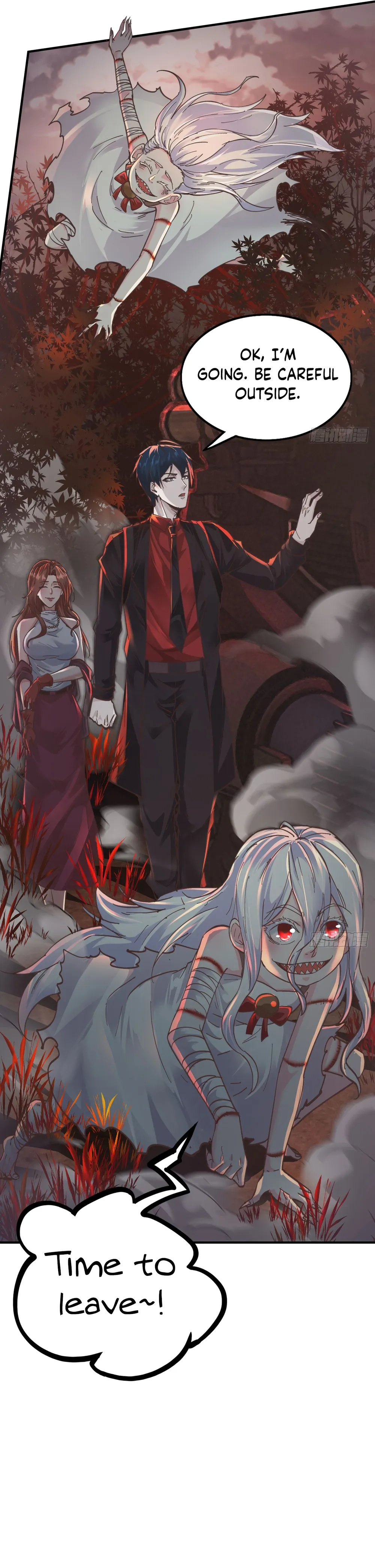 Since The Red Moon Appeared Chapter 65 Online - página 23