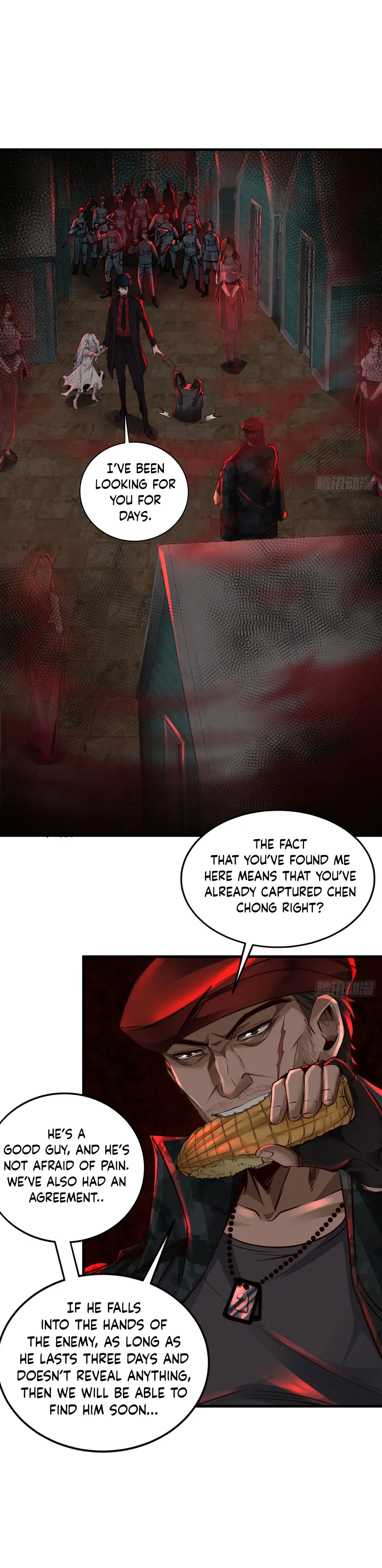 Since The Red Moon Appeared Chapter 67 Online - página 3