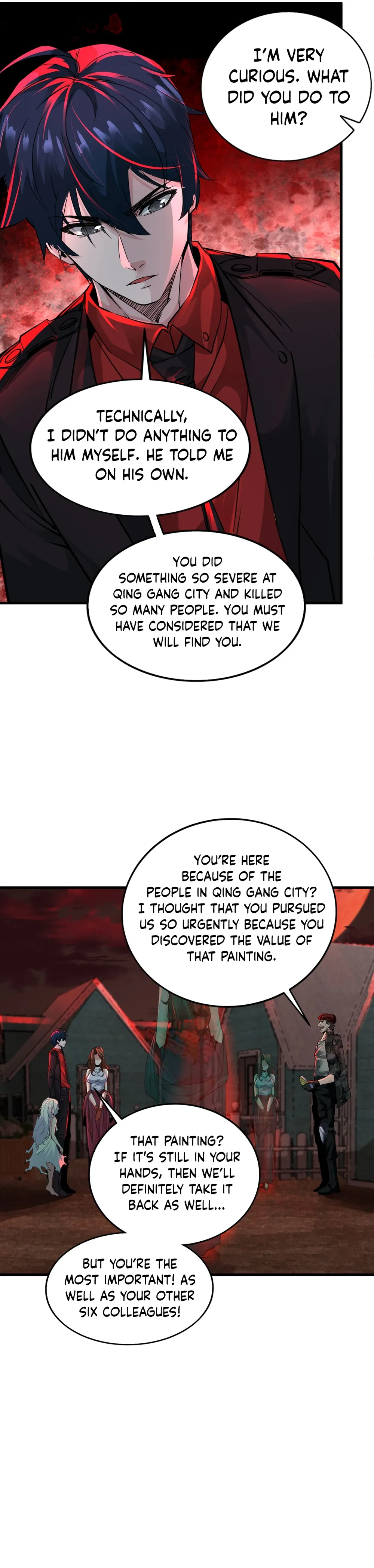 Since The Red Moon Appeared Chapter 67 Online - página 4