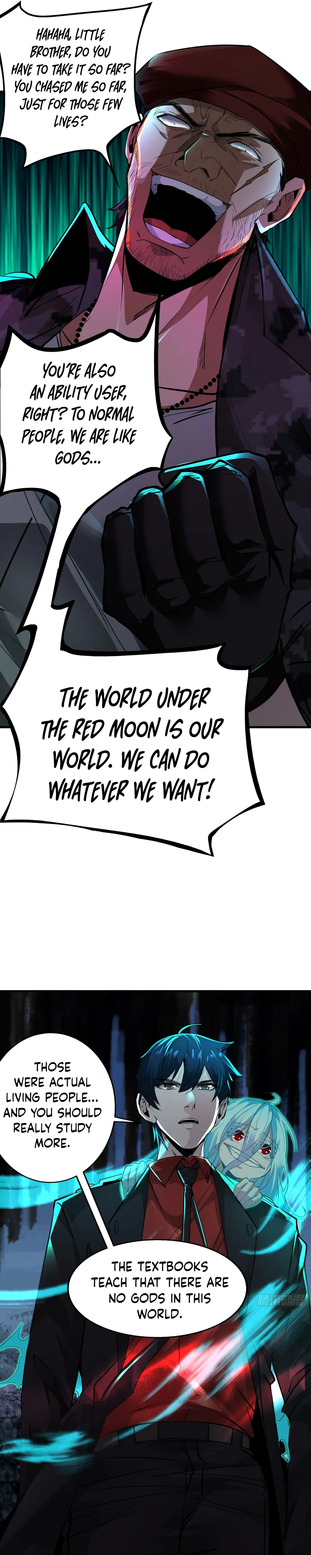 Since The Red Moon Appeared Chapter 67 Online - página 5