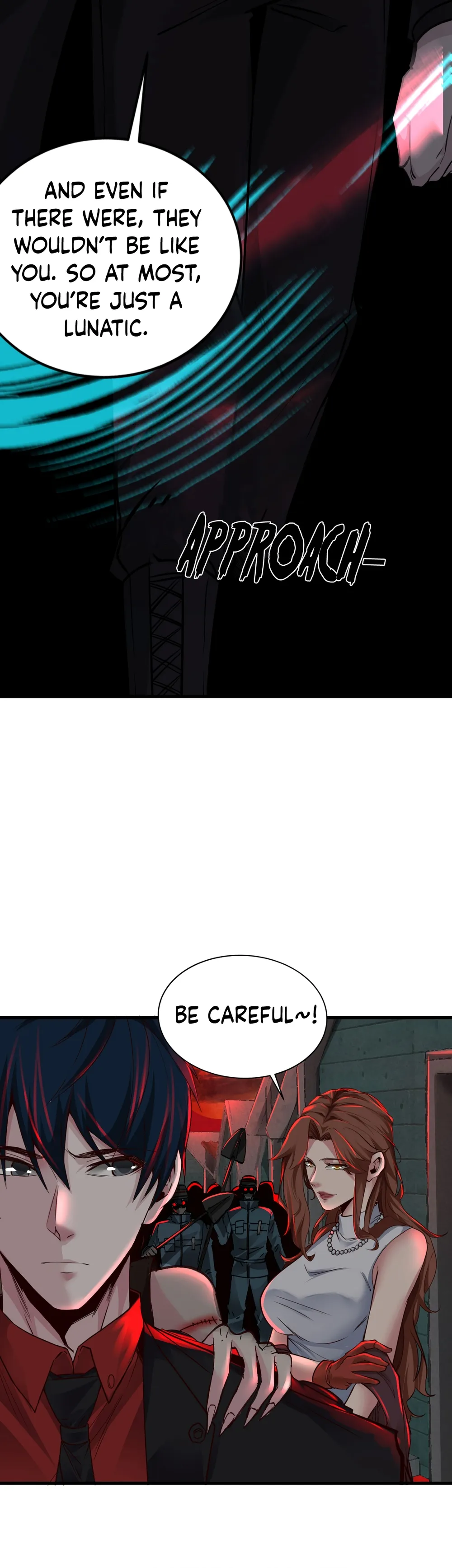 Since The Red Moon Appeared Chapter 67 Online - página 6