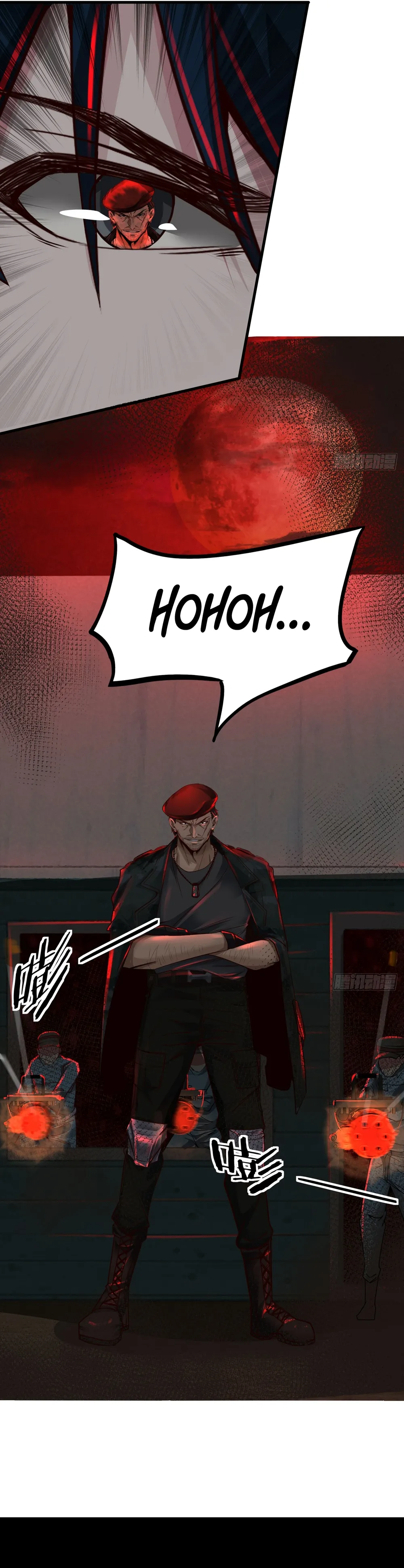Since The Red Moon Appeared Chapter 67 Online - página 7