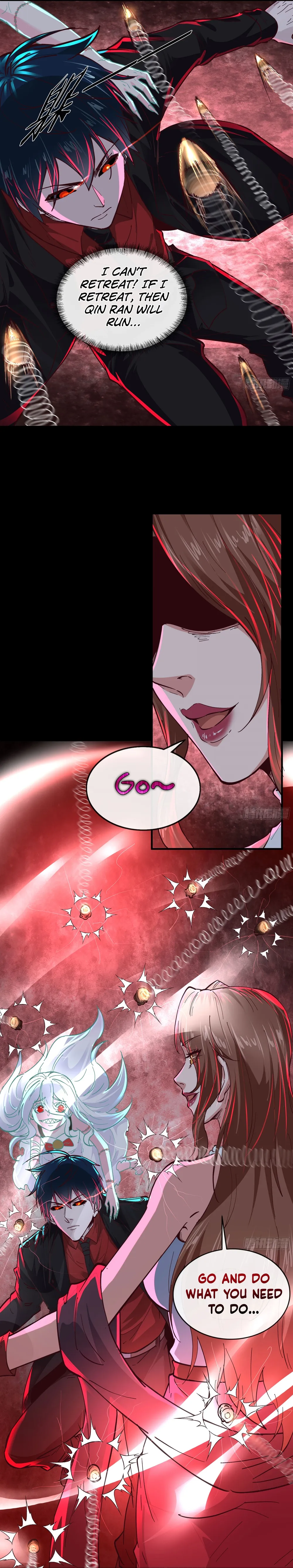 Since The Red Moon Appeared Chapter 67 Online - página 8