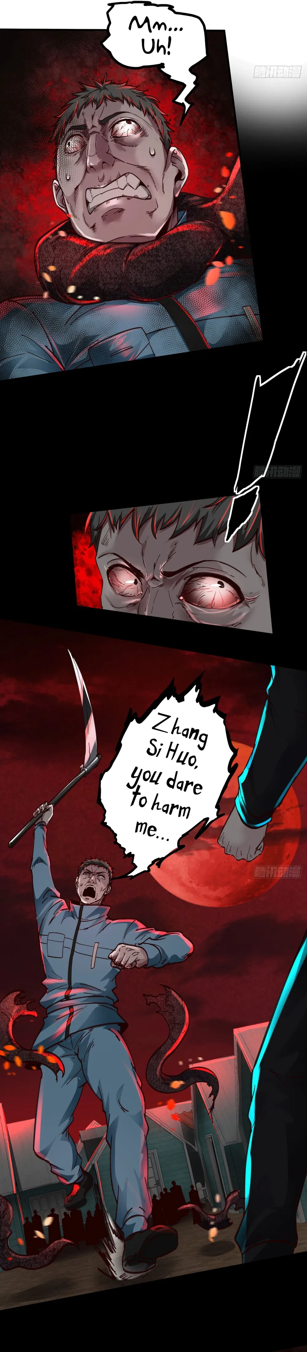Since The Red Moon Appeared Chapter 67 Online - página 16