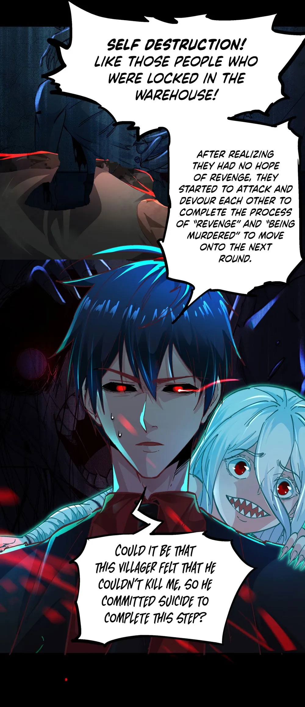 Since The Red Moon Appeared Chapter 67 Online - página 18