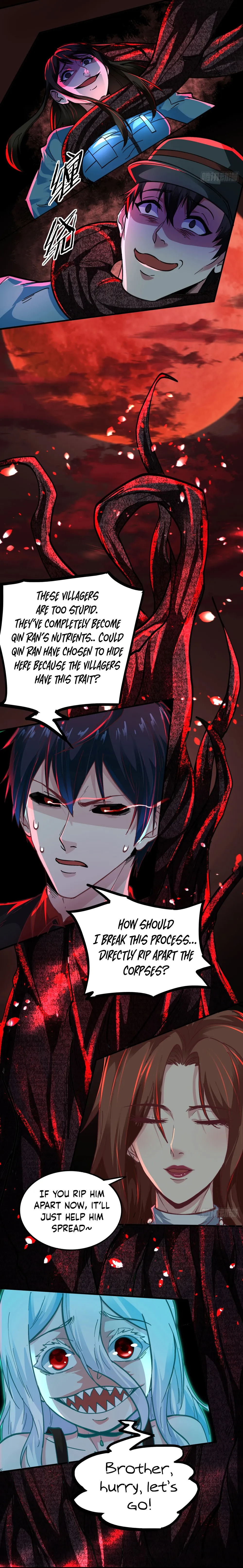Since The Red Moon Appeared Chapter 67 Online - página 20