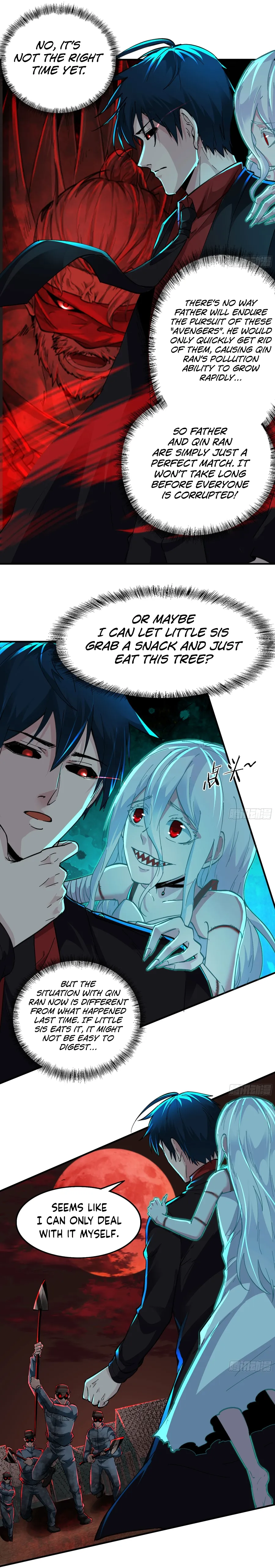 Since The Red Moon Appeared Chapter 68 Online - página 4