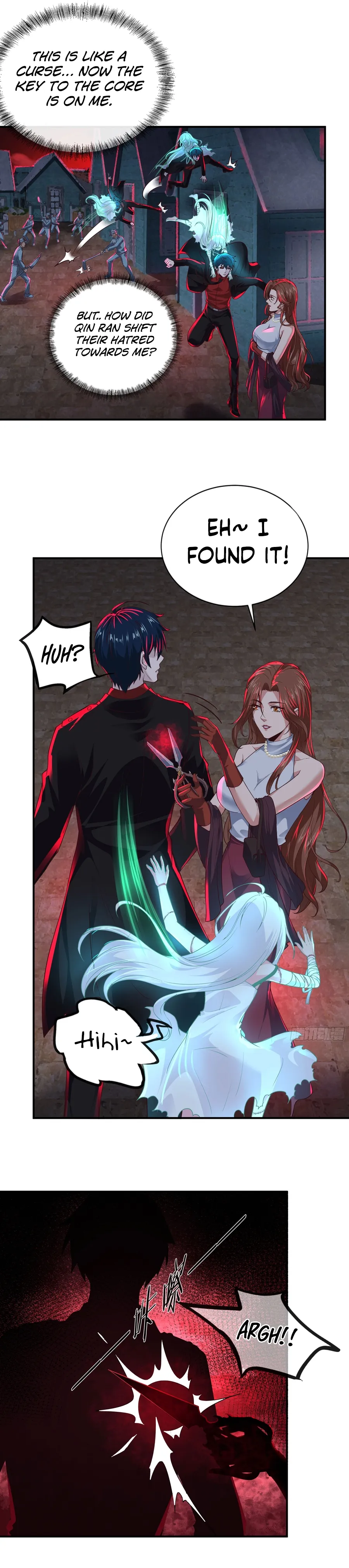 Since The Red Moon Appeared Chapter 68 Online - página 8