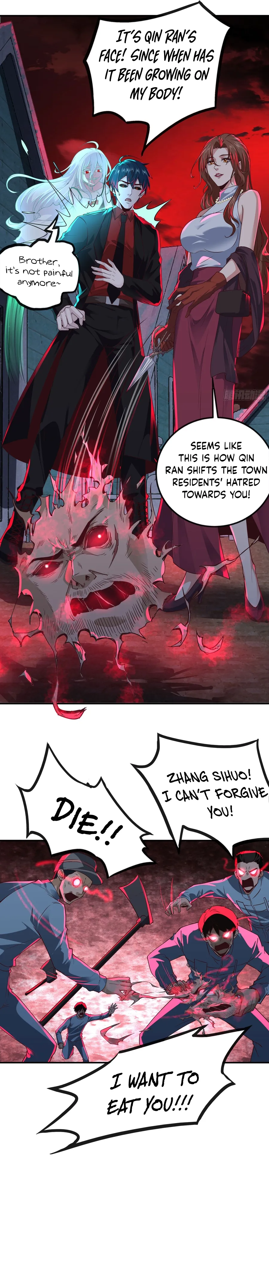Since The Red Moon Appeared Chapter 68 Online - página 9