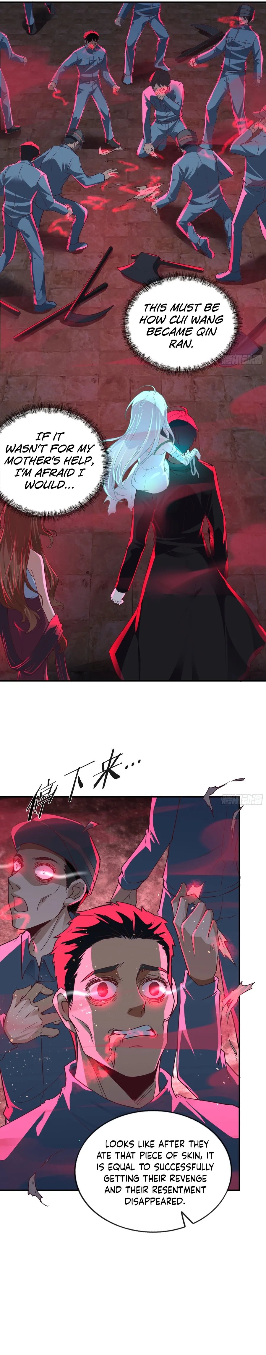 Since The Red Moon Appeared Chapter 68 Online - página 10