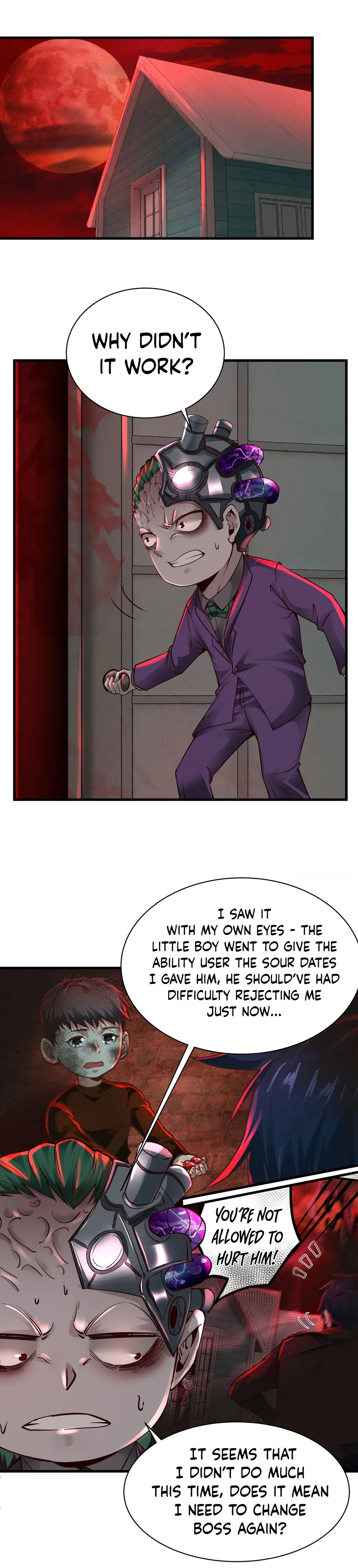 Since The Red Moon Appeared Chapter 69 Online - página 3