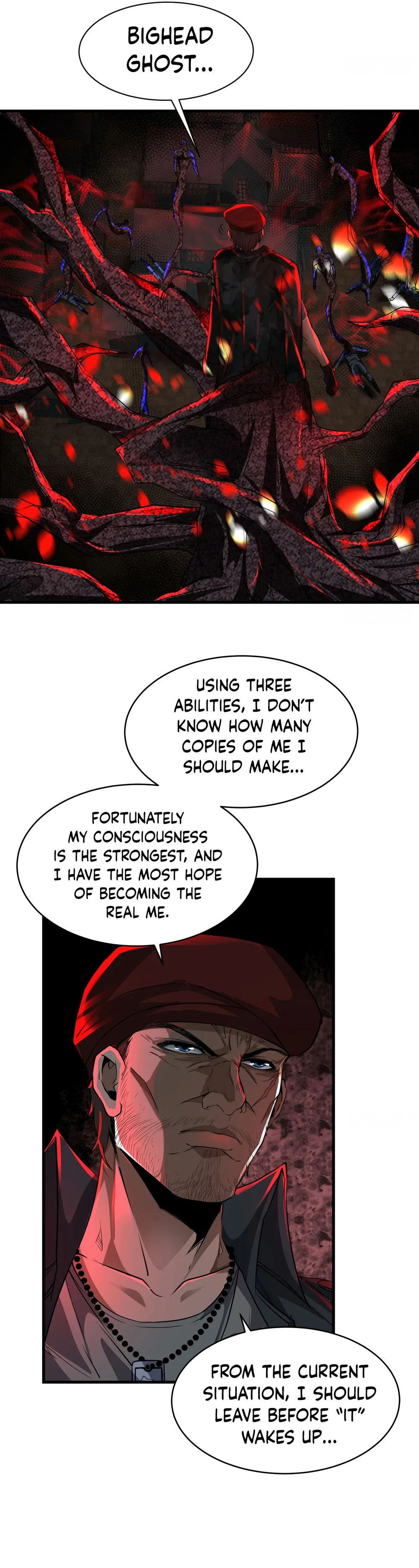Since The Red Moon Appeared Chapter 69 Online - página 8