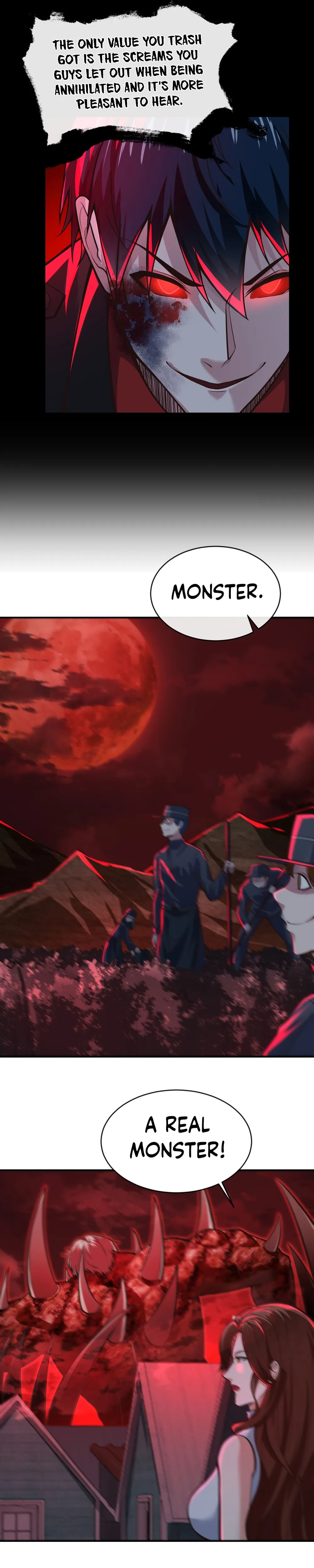 Since The Red Moon Appeared Chapter 69 Online - página 15