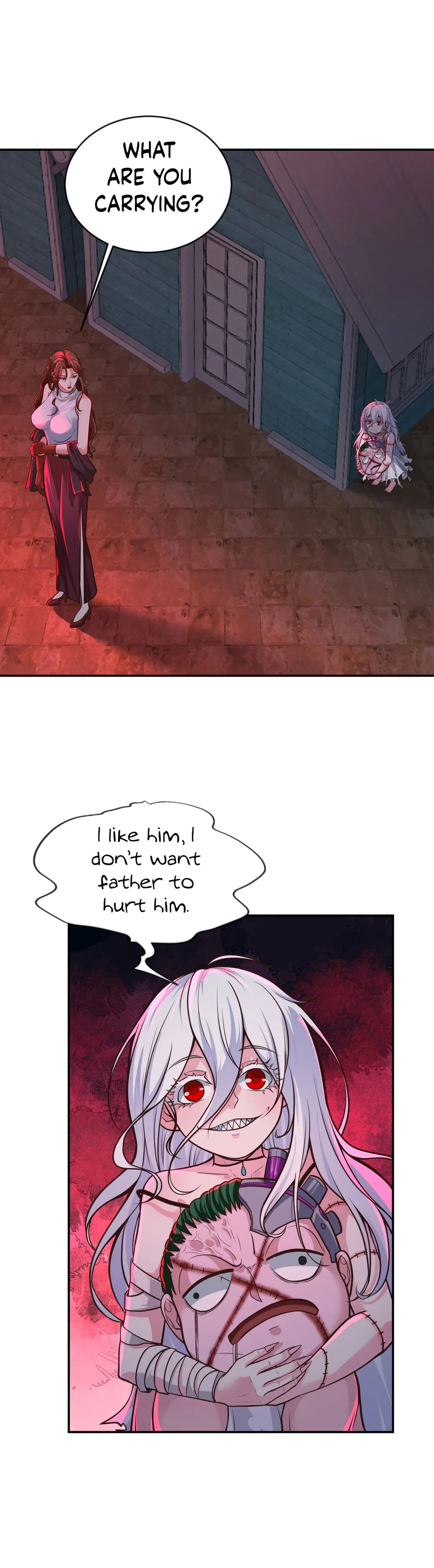 Since The Red Moon Appeared Chapter 69 Online - página 16