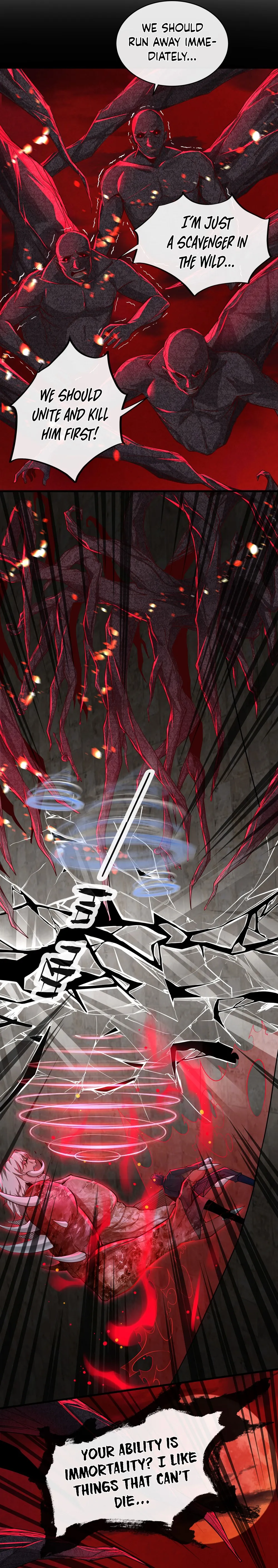 Since The Red Moon Appeared Chapter 69 Online - página 18