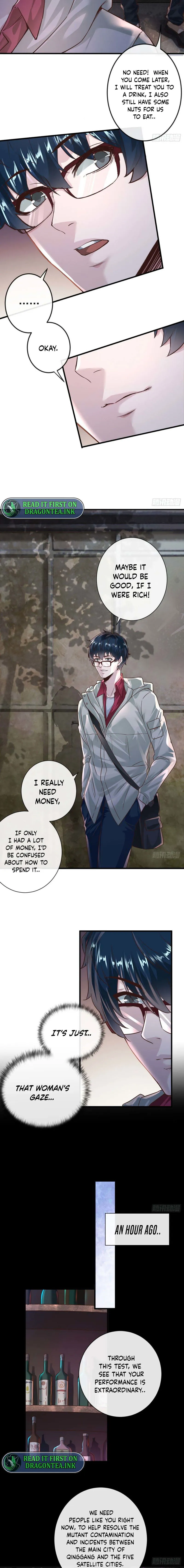 Since The Red Moon Appeared Chapter 7 Online - página 6