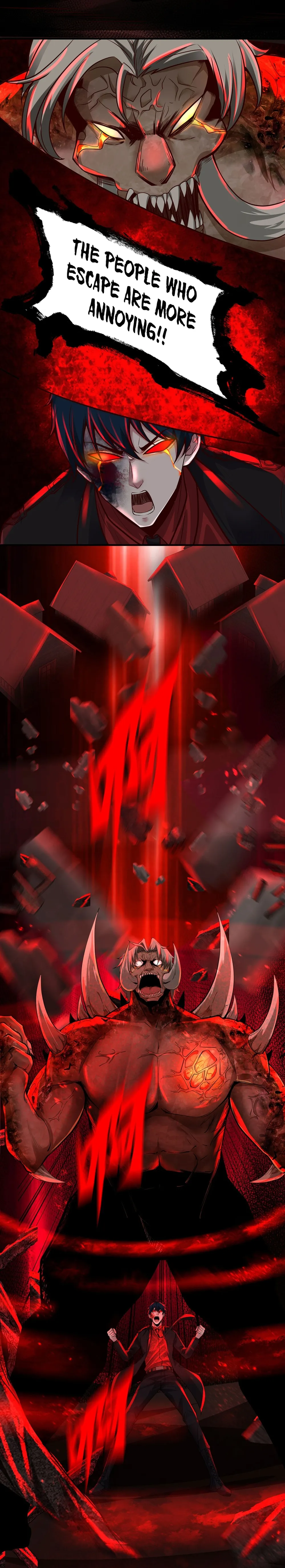 Since The Red Moon Appeared Chapter 70 Online - página 4