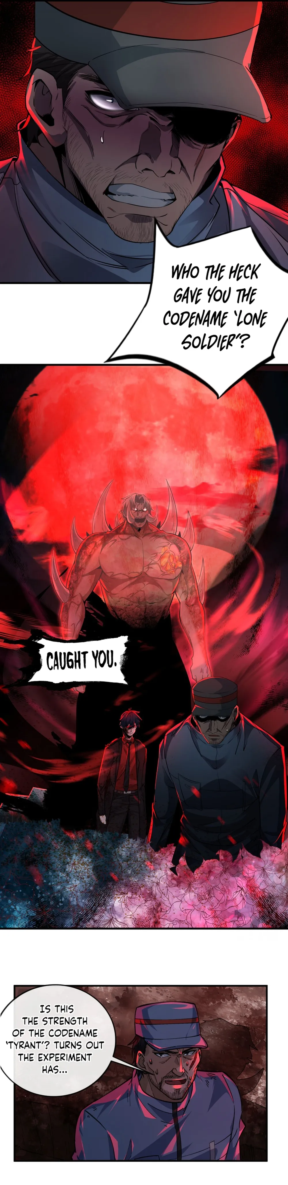 Since The Red Moon Appeared Chapter 70 Online - página 8