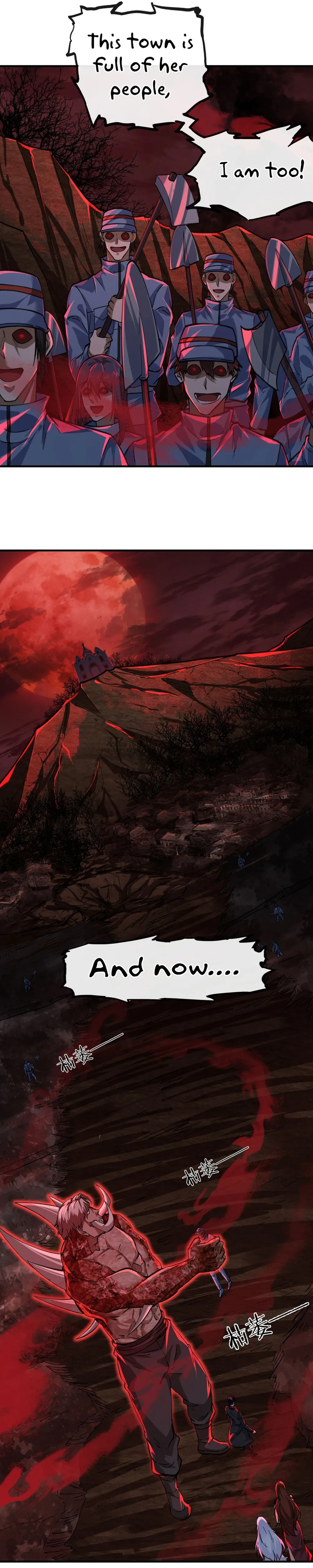 Since The Red Moon Appeared Chapter 70 Online - página 10