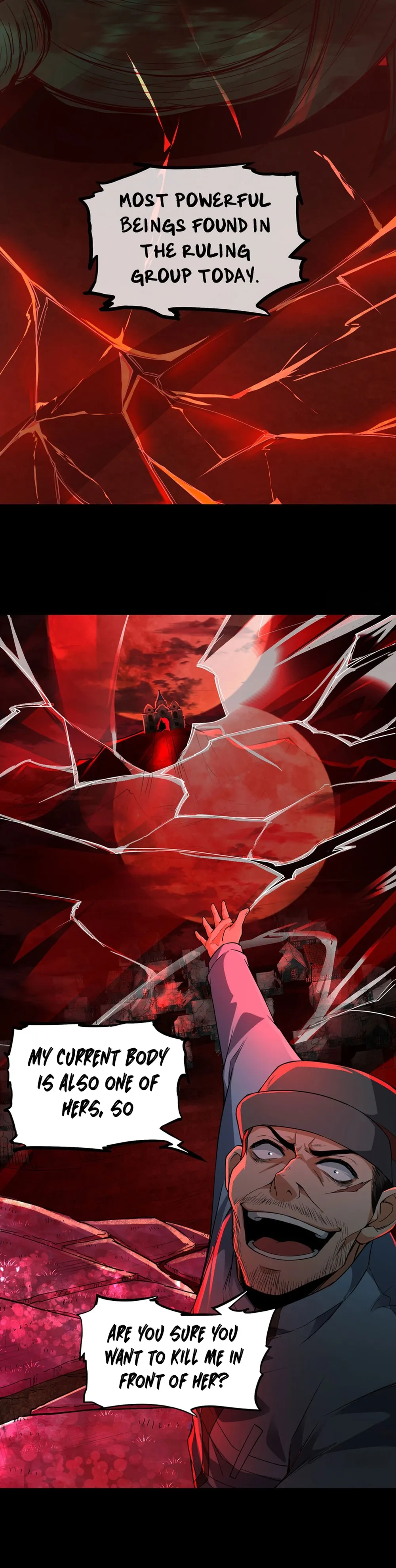 Since The Red Moon Appeared Chapter 70 Online - página 15