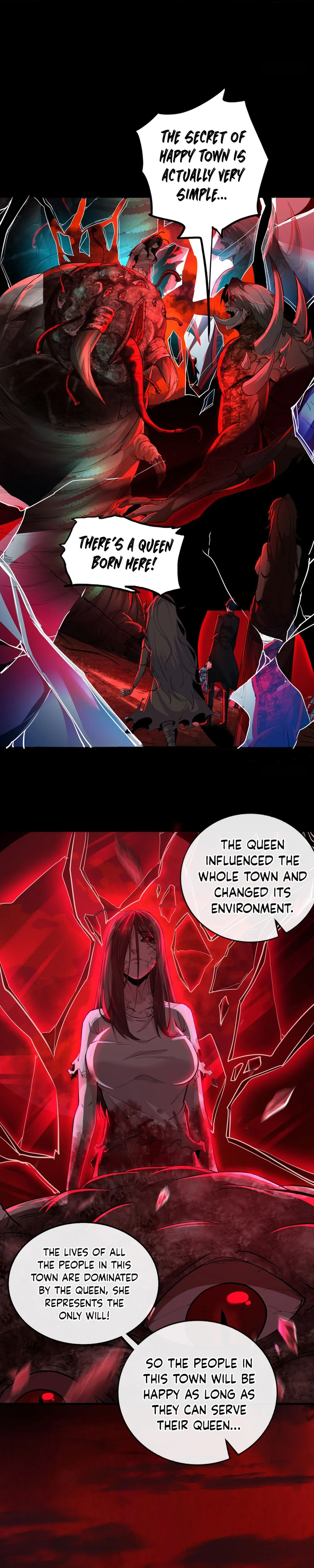 Since The Red Moon Appeared Chapter 70 Online - página 18