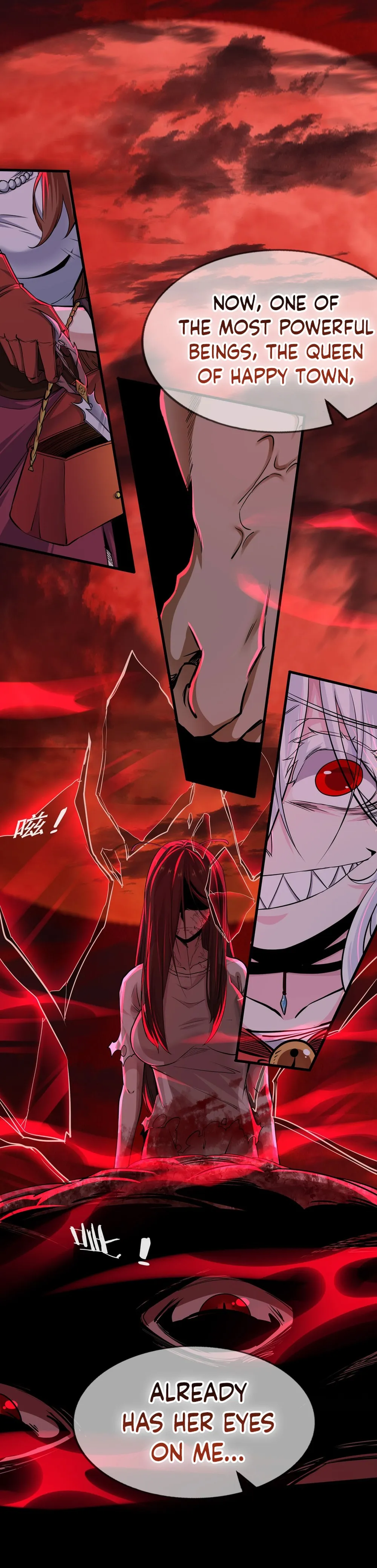 Since The Red Moon Appeared Chapter 70 Online - página 19