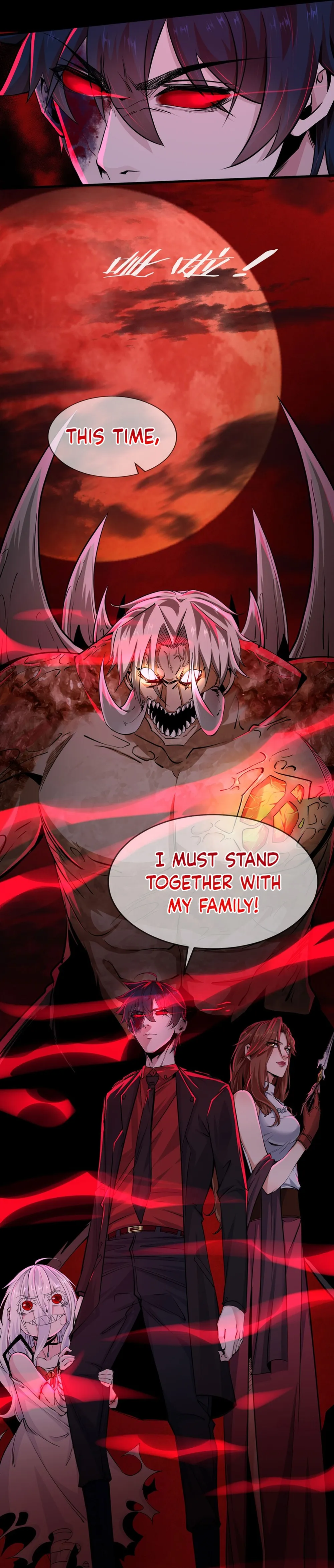 Since The Red Moon Appeared Chapter 70 Online - página 20