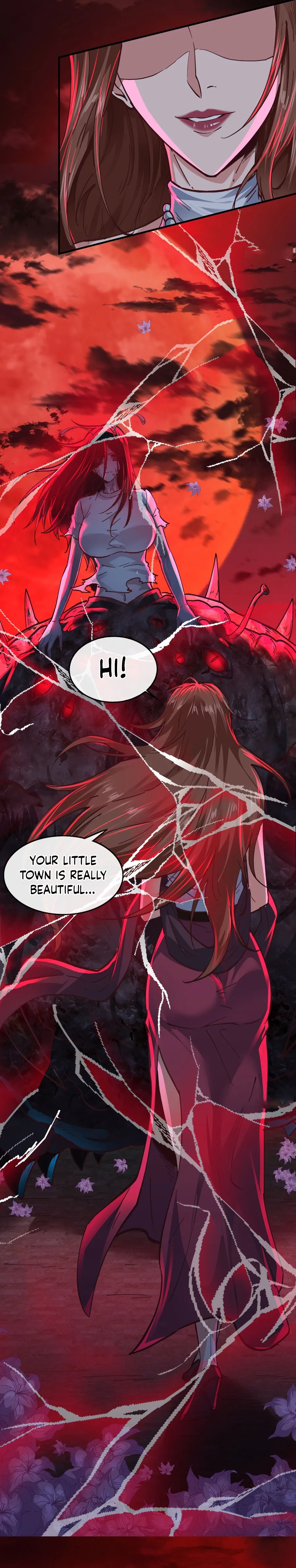 Since The Red Moon Appeared Chapter 71 Online - página 5